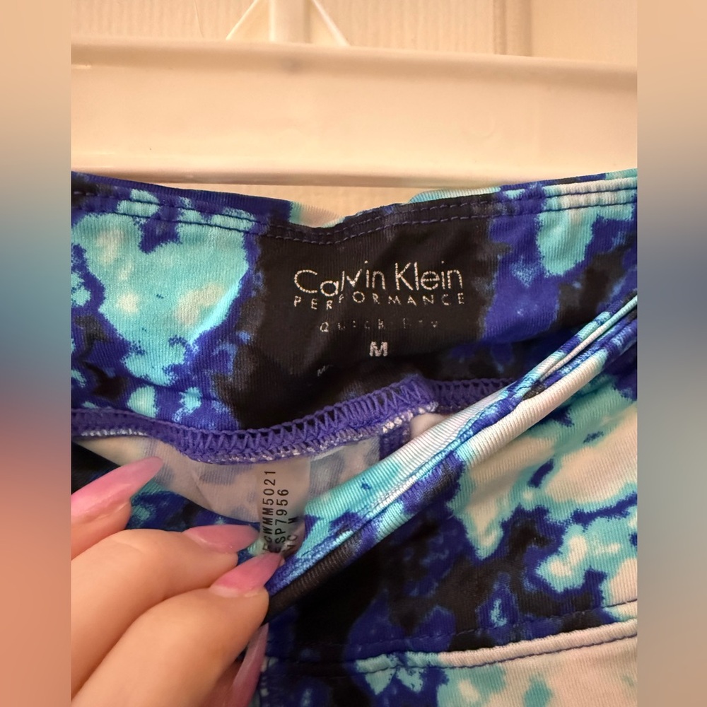 Multi-Colored Calvin Klein Medium Workout Leggings - image 4